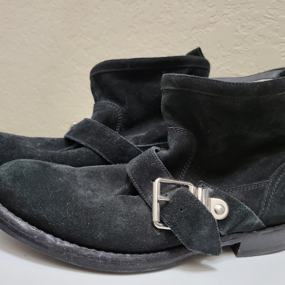 Ankle suede Burberry boots - Picture 3 of 5